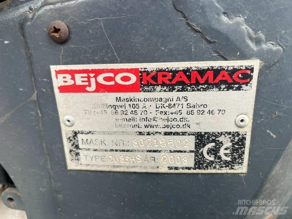 Bejco City Motorbør Dumpers εργοταξίου