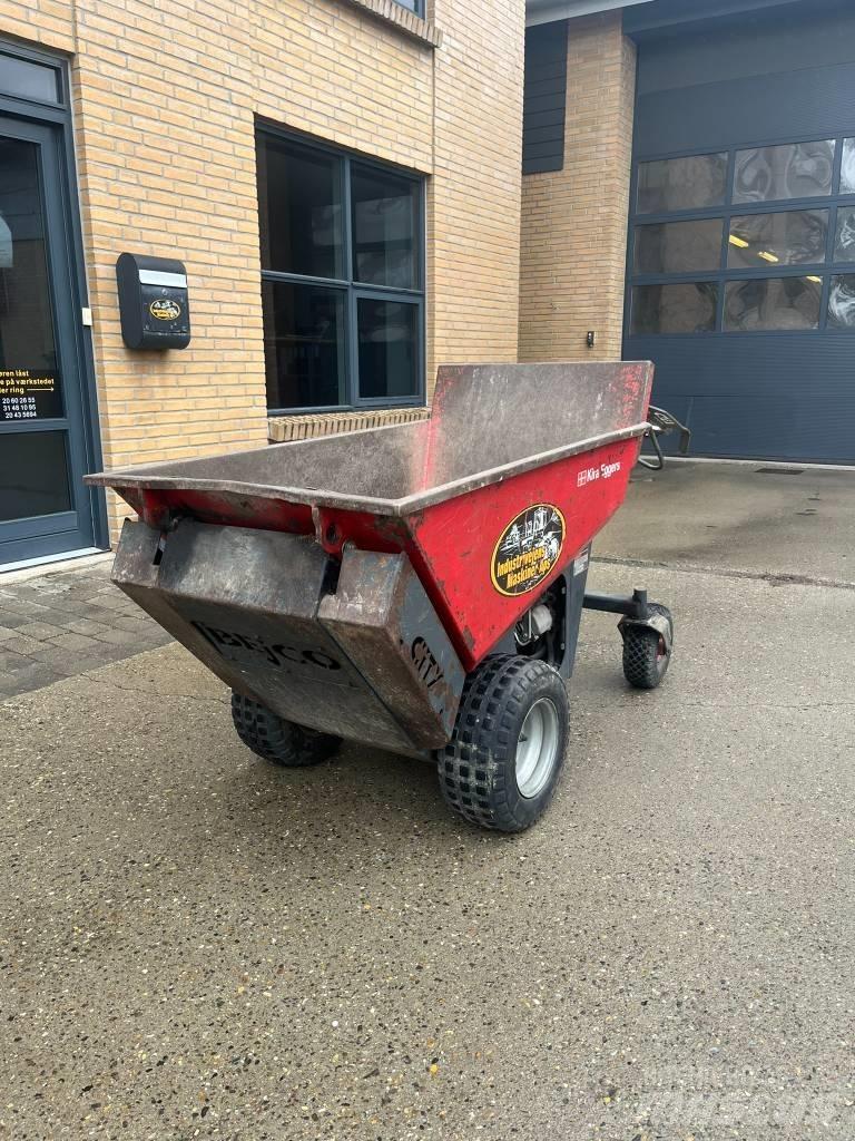 Bejco City Motorbør Dumpers εργοταξίου