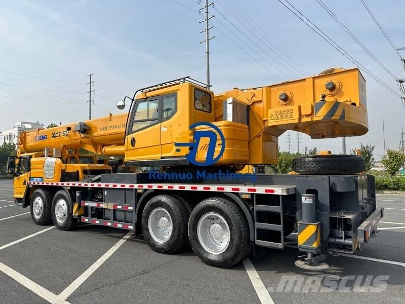 XCMG XCT 80 Γερανοί παντός εδάφους