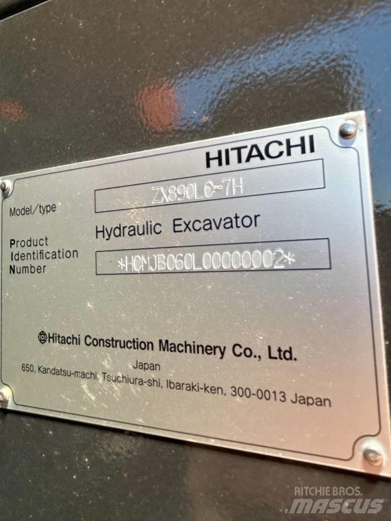 Hitachi ZX 890 LCH-7 Εκσκαφείς με ερπύστριες