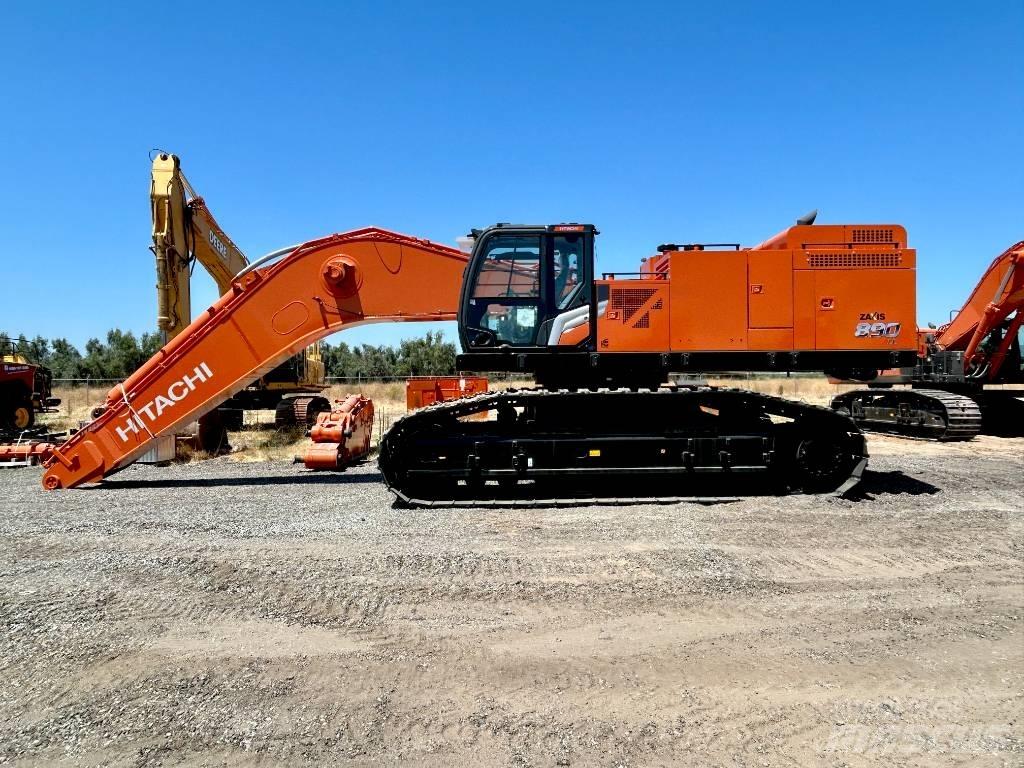 Hitachi ZX 890 LCH-7 Εκσκαφείς με ερπύστριες