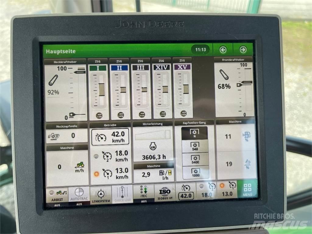 John Deere 6130R Τρακτέρ