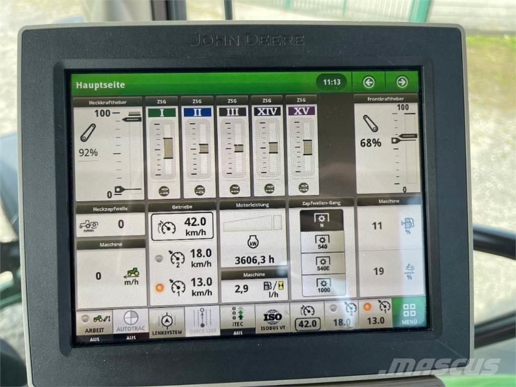 John Deere 6130R Άλλα γεωργικά μηχανήματα