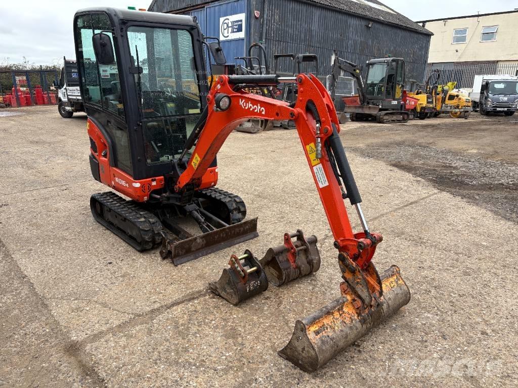 Kubota KX 016-4 Εκσκαφάκι (διαβολάκι) < 7t