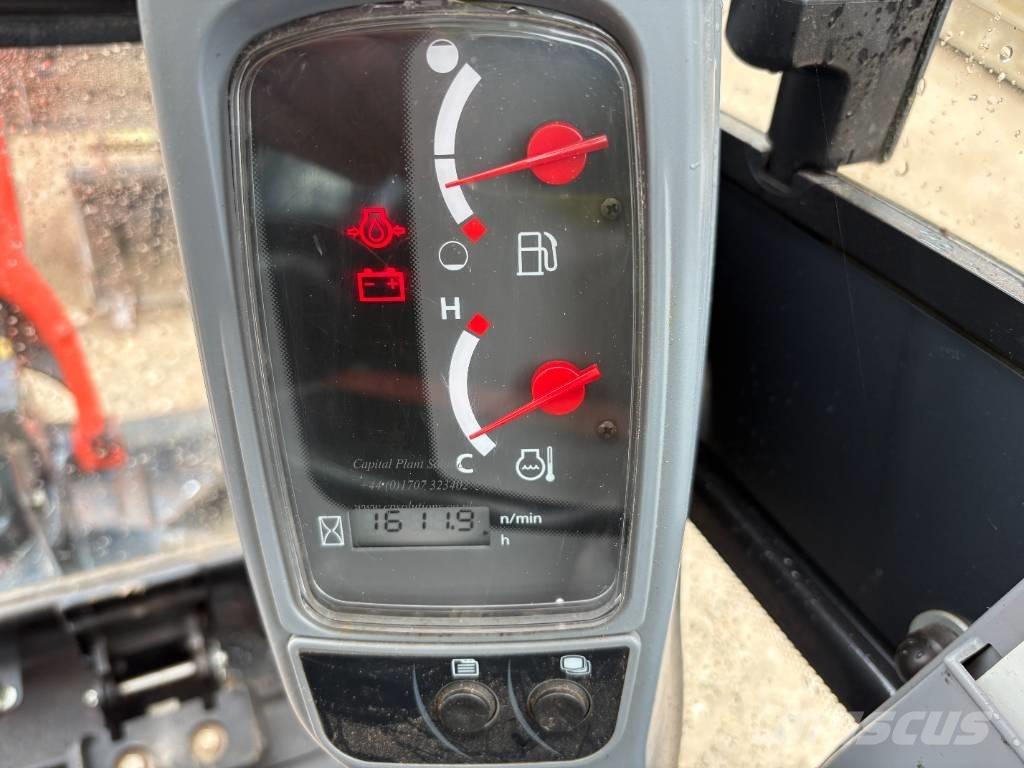 Kubota KX 016-4 Εκσκαφάκι (διαβολάκι) < 7t