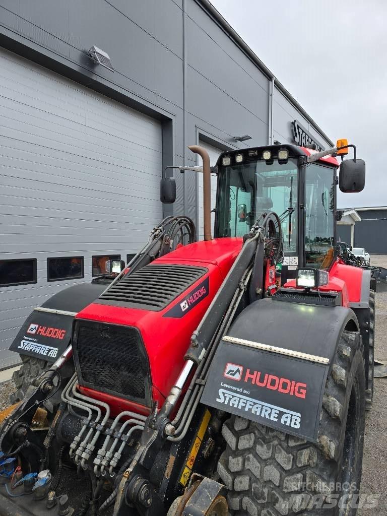 Huddig 1260 C RAIL Εκσκαφείς Φορτωτές τύπου JCB