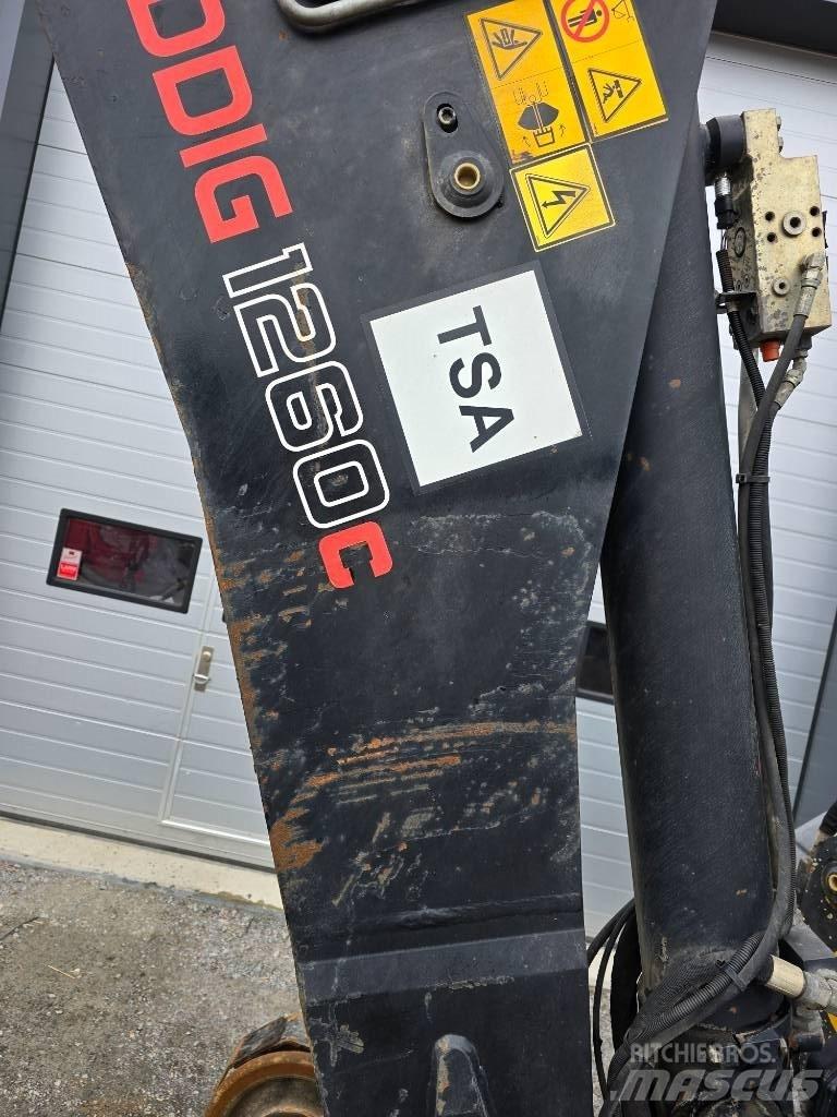 Huddig 1260 C RAIL Εκσκαφείς Φορτωτές τύπου JCB