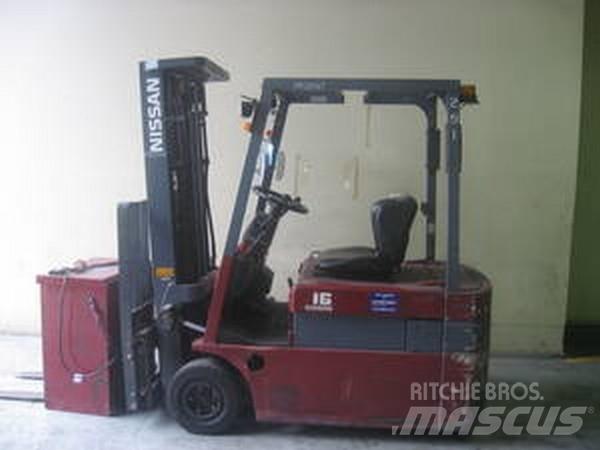 Nissan GN01 Ηλεκτρικά περονοφόρα ανυψωτικά κλαρκ