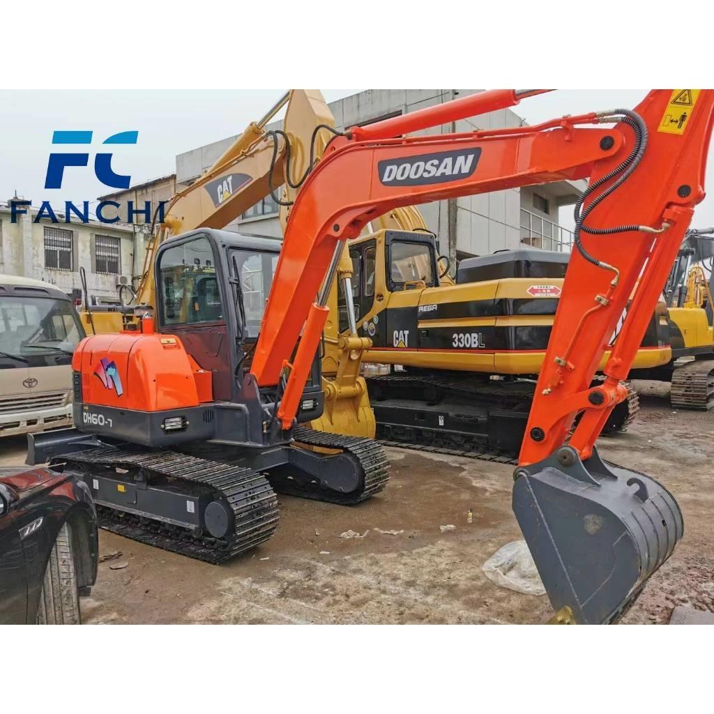 Doosan DH 60-7 Εκσκαφείς με ερπύστριες