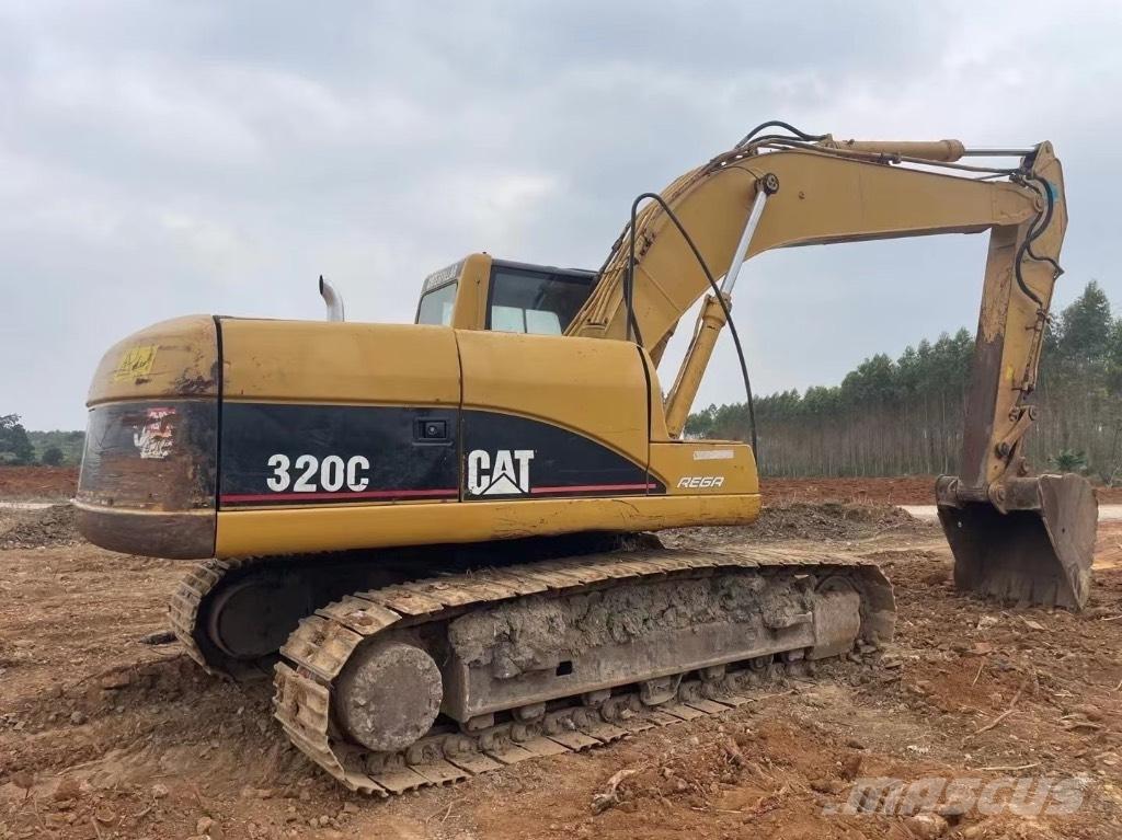 CAT 320 C Εκσκαφείς με ερπύστριες