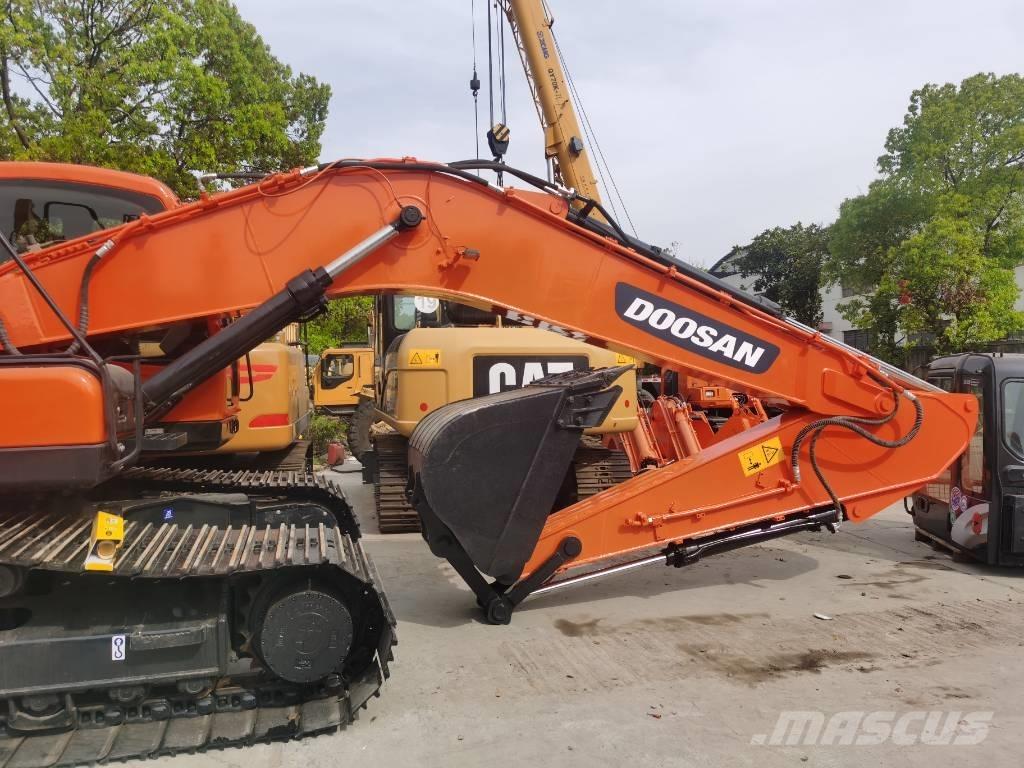 Doosan DX 225 LC-9C Εκσκαφείς με ερπύστριες