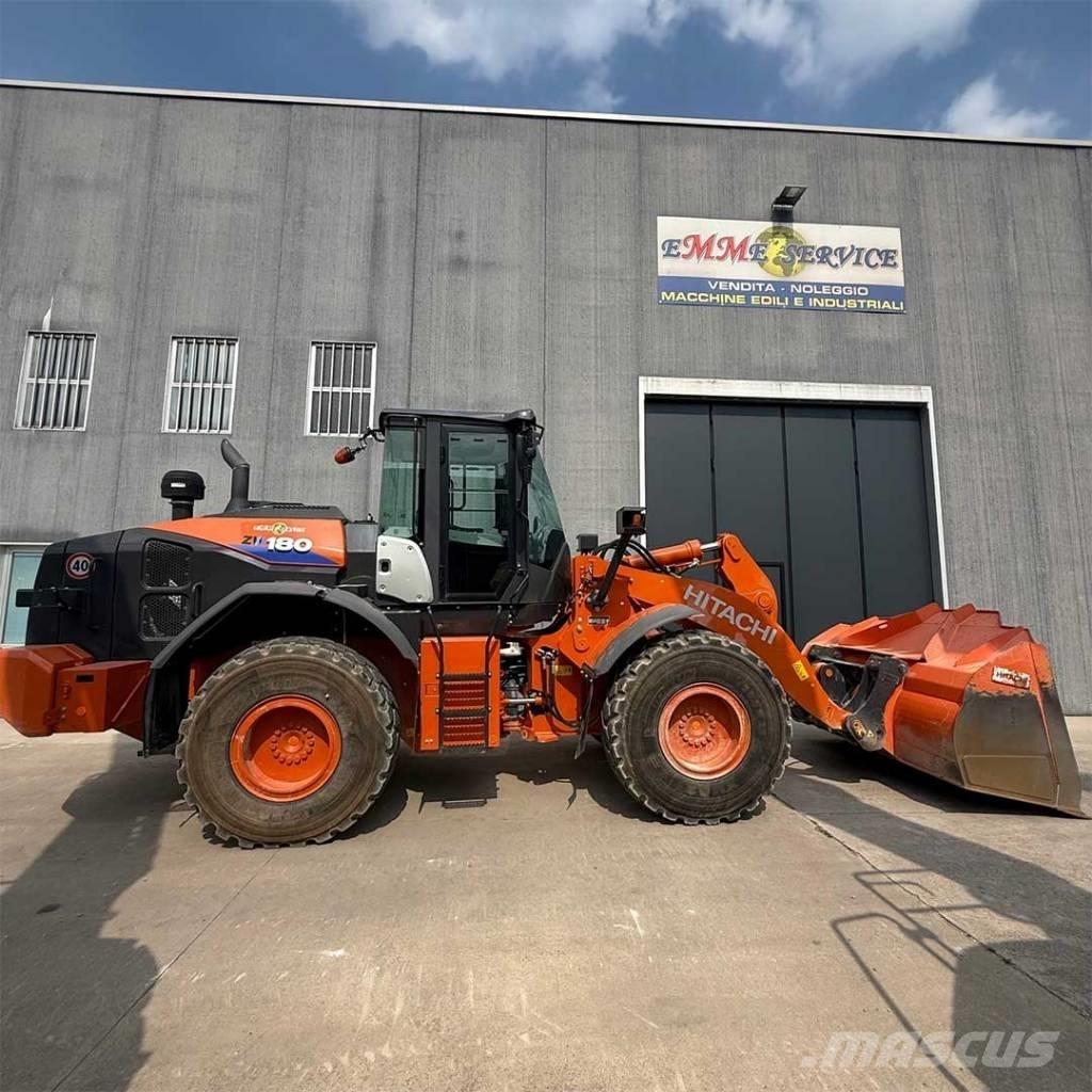 Hitachi ZW180-6 Φορτωτές με λάστιχα (Τροχοφόροι)