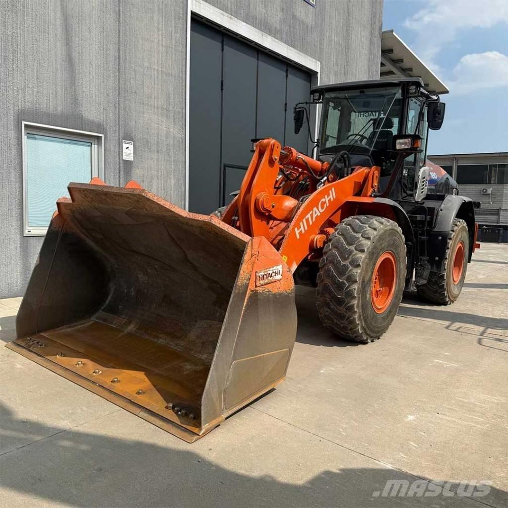 Hitachi ZW180-6 Φορτωτές με λάστιχα (Τροχοφόροι)