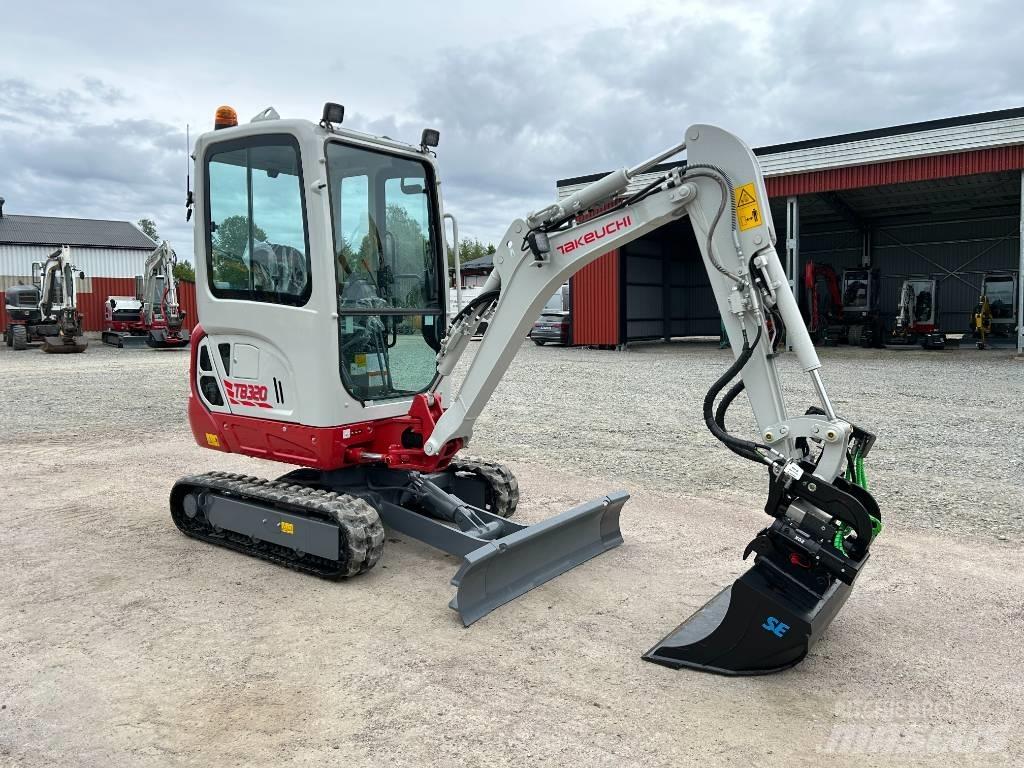 Takeuchi TB320 Εκσκαφάκι (διαβολάκι) < 7t