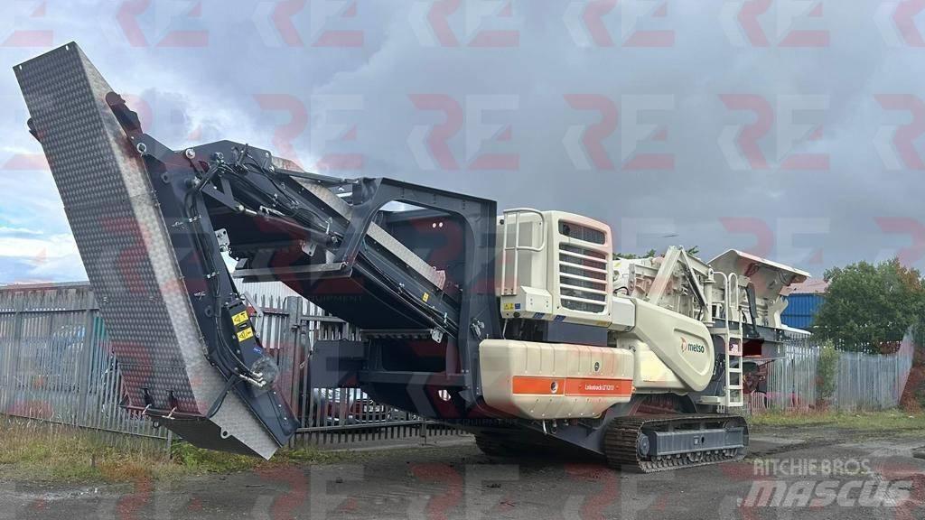 Metso LT 1213 Σπαστήρες
