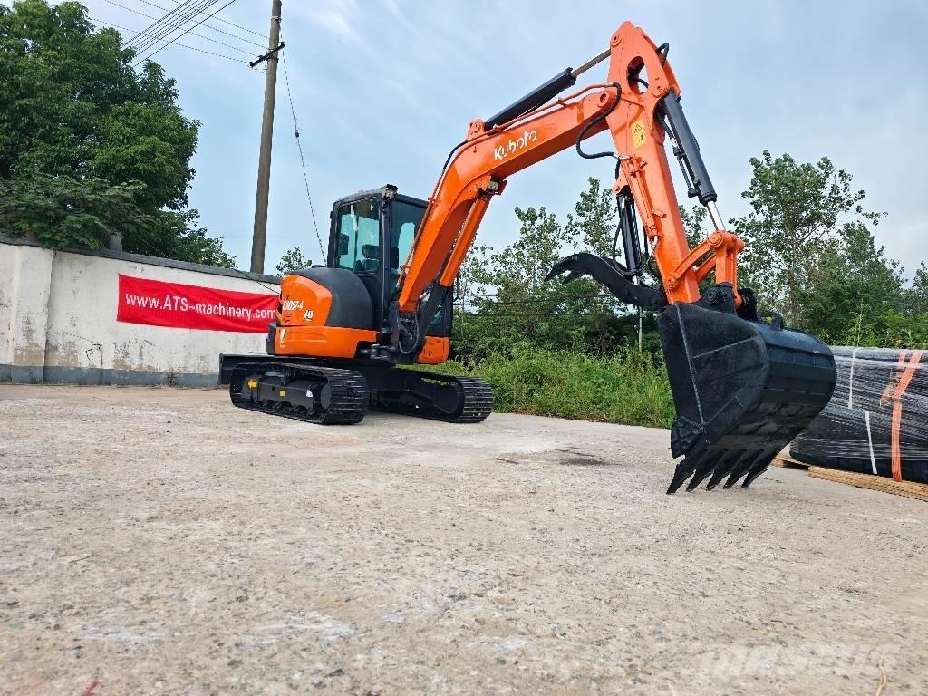 Kubota KX057-4 Εκσκαφάκι (διαβολάκι) < 7t