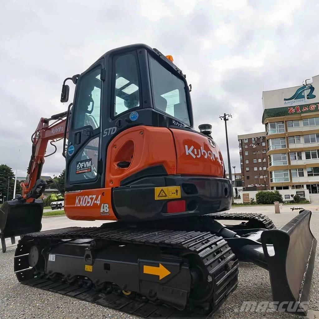 Kubota KX057-4 Εκσκαφάκι (διαβολάκι) < 7t
