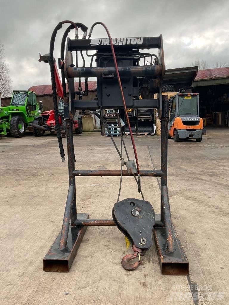 Manitou Drop Winch Τηλεσκοπικοί ανυψωτές