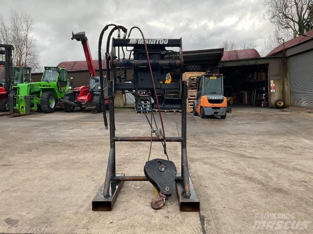 Manitou Drop Winch Τηλεσκοπικοί ανυψωτές