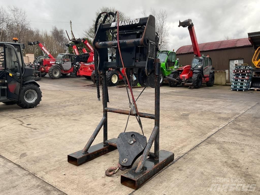 Manitou Drop Winch Τηλεσκοπικοί ανυψωτές