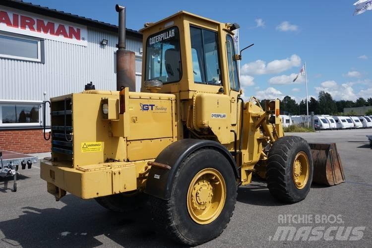 CAT 920 Φορτωτές με λάστιχα (Τροχοφόροι)