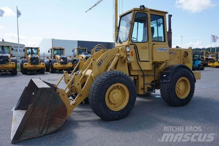 CAT 920 Φορτωτές με λάστιχα (Τροχοφόροι)