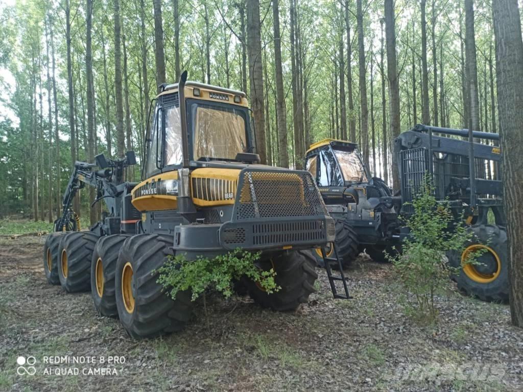 Ponsse Bear 8W Θεριζοαλωνιστικές μηχανές