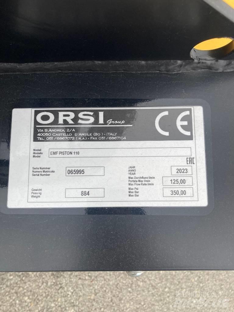 Orsi EMF PISTON 110 Καταστροφέας κλαδιών