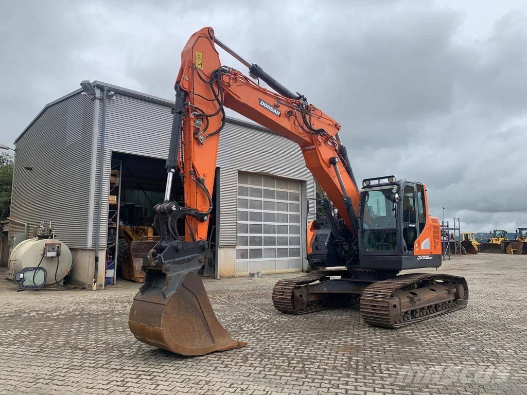 Doosan DX 235 LCR-5 Εκσκαφείς με ερπύστριες