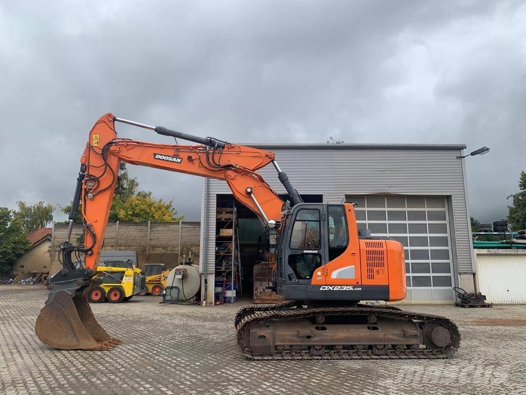 Doosan DX 235 LCR-5 Εκσκαφείς με ερπύστριες