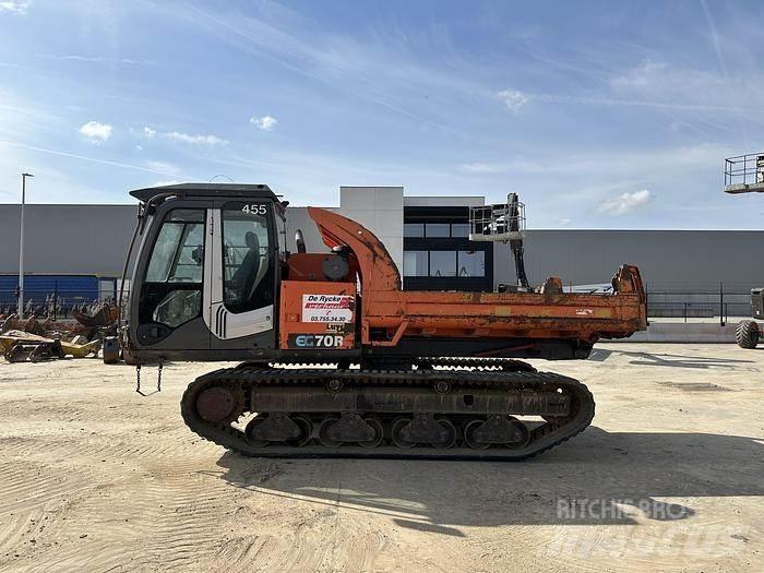 Hitachi EG70R Ερπυστριοφόρα Dumpers - Ντάμπερ