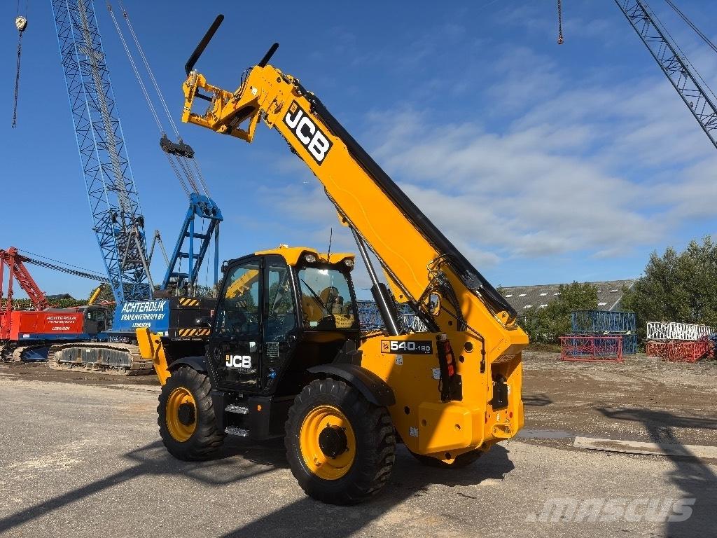 JCB 540-180 Τηλεσκοπικοί ανυψωτές