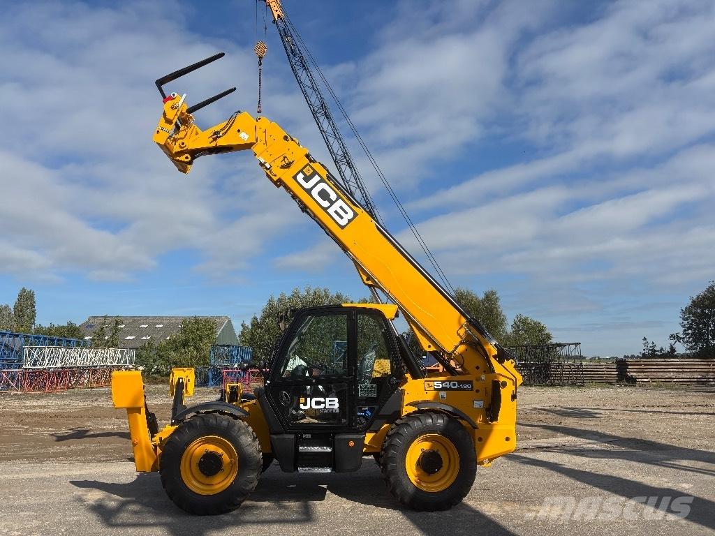 JCB 540-180 Τηλεσκοπικοί ανυψωτές