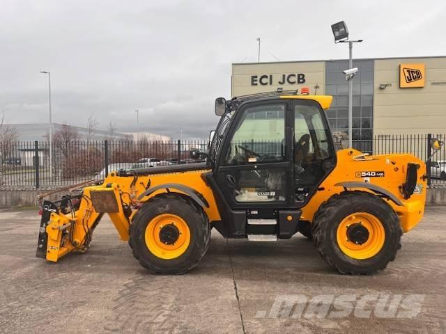 JCB 540-140 Τηλεσκοπικοί ανυψωτές