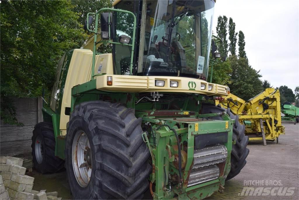 Krone BIG X V12 Μηχανές χορτονομής