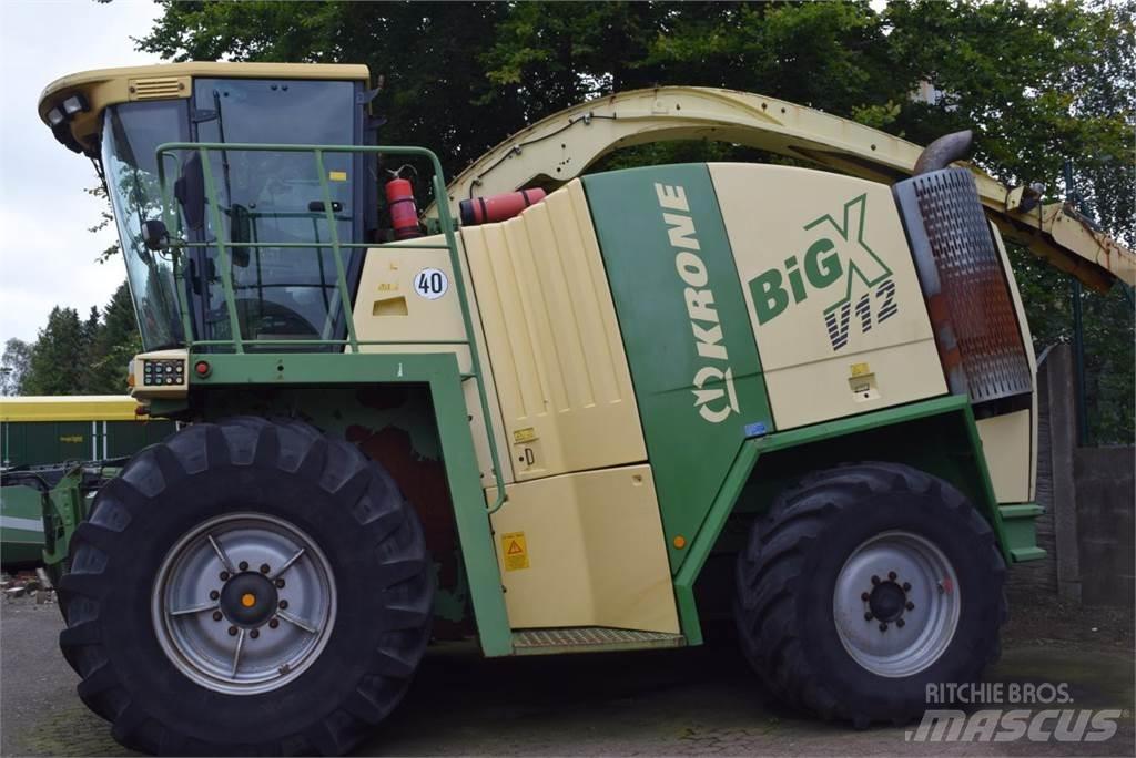 Krone BIG X V12 Μηχανές χορτονομής