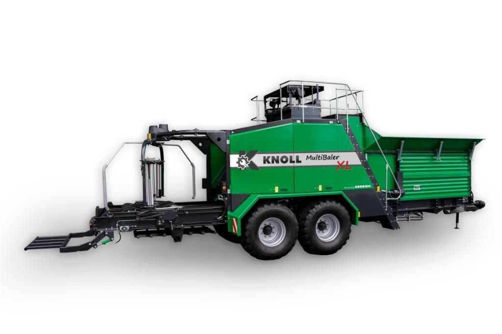 Knoll MultiBaler XL Πρέσες κυλινδρικών δεμάτων