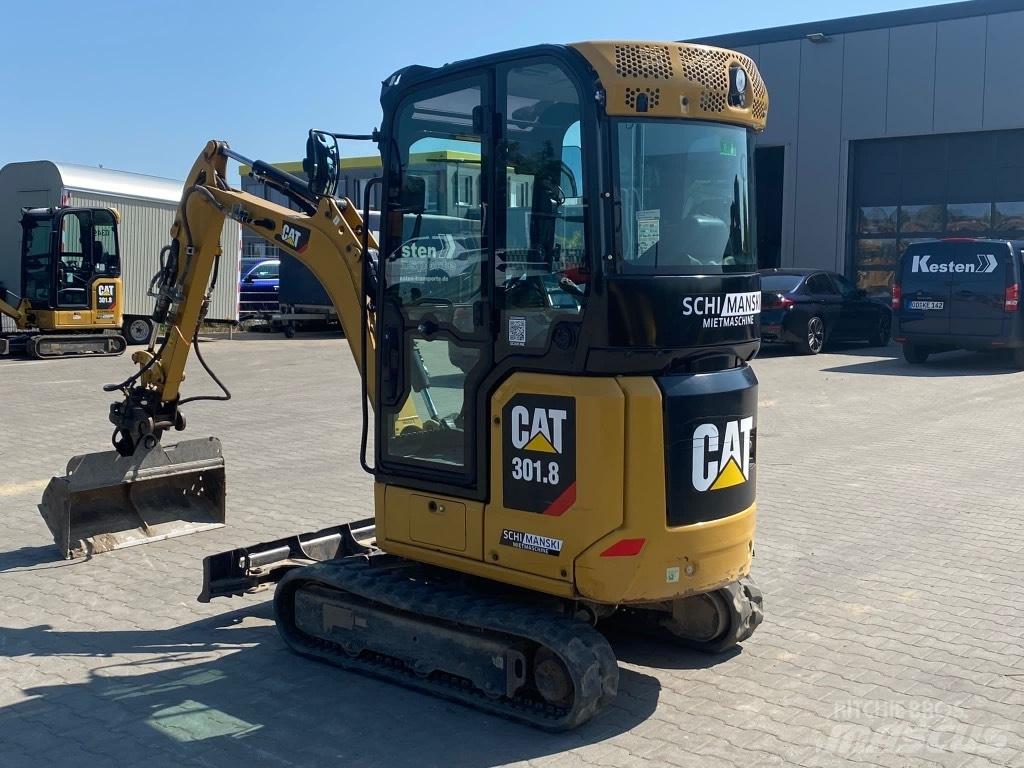 CAT 301.8 Εκσκαφάκι (διαβολάκι) < 7t