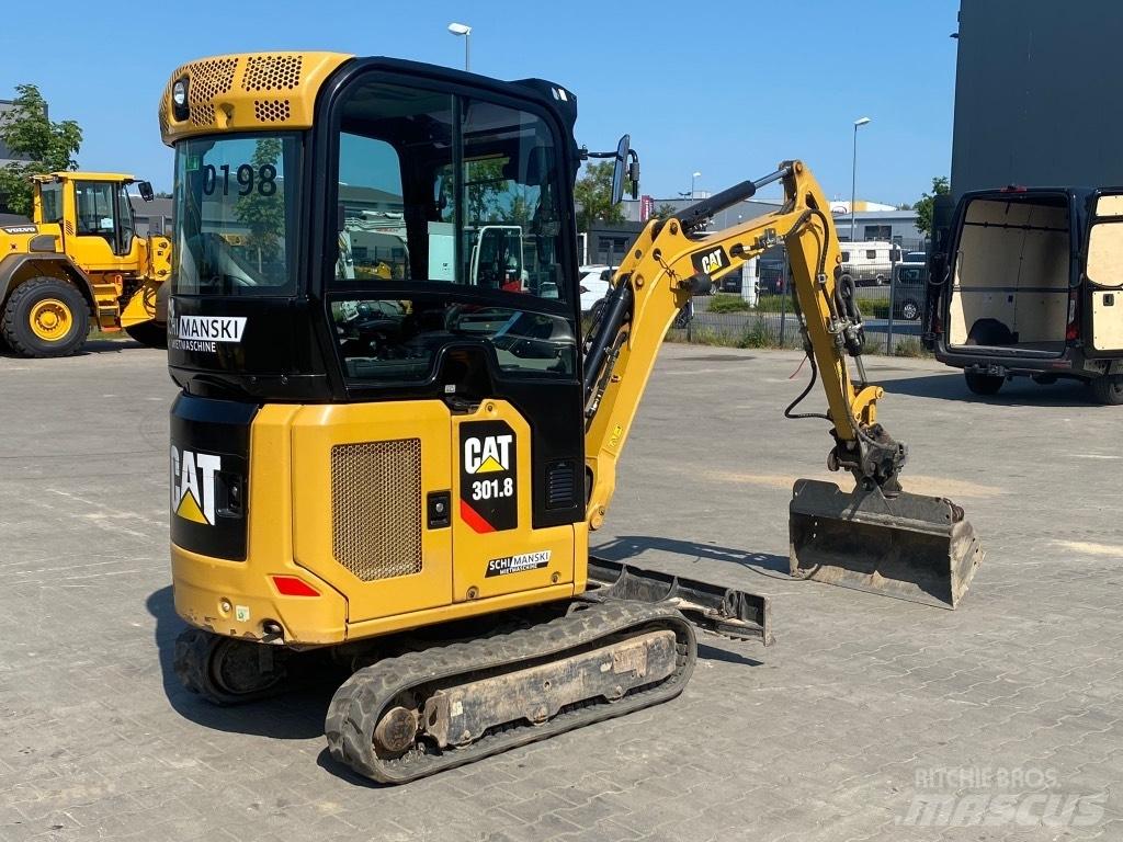 CAT 301.8 Εκσκαφάκι (διαβολάκι) < 7t