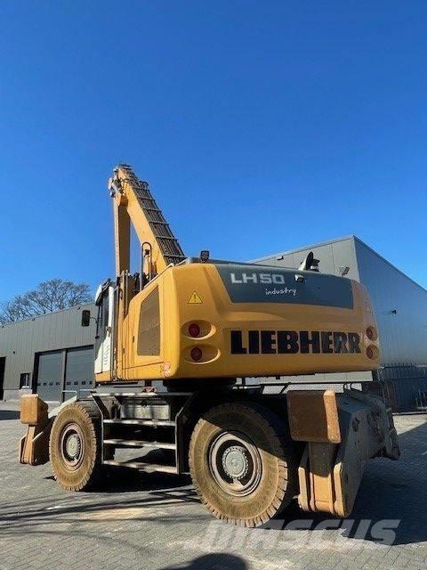 Liebherr LH 50 M Βιομηχανικά μηχανήματα διαχείρισης αποβλήτων