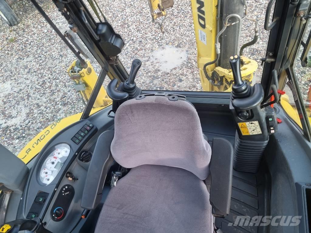 New Holland B 110 Εκσκαφείς Φορτωτές τύπου JCB