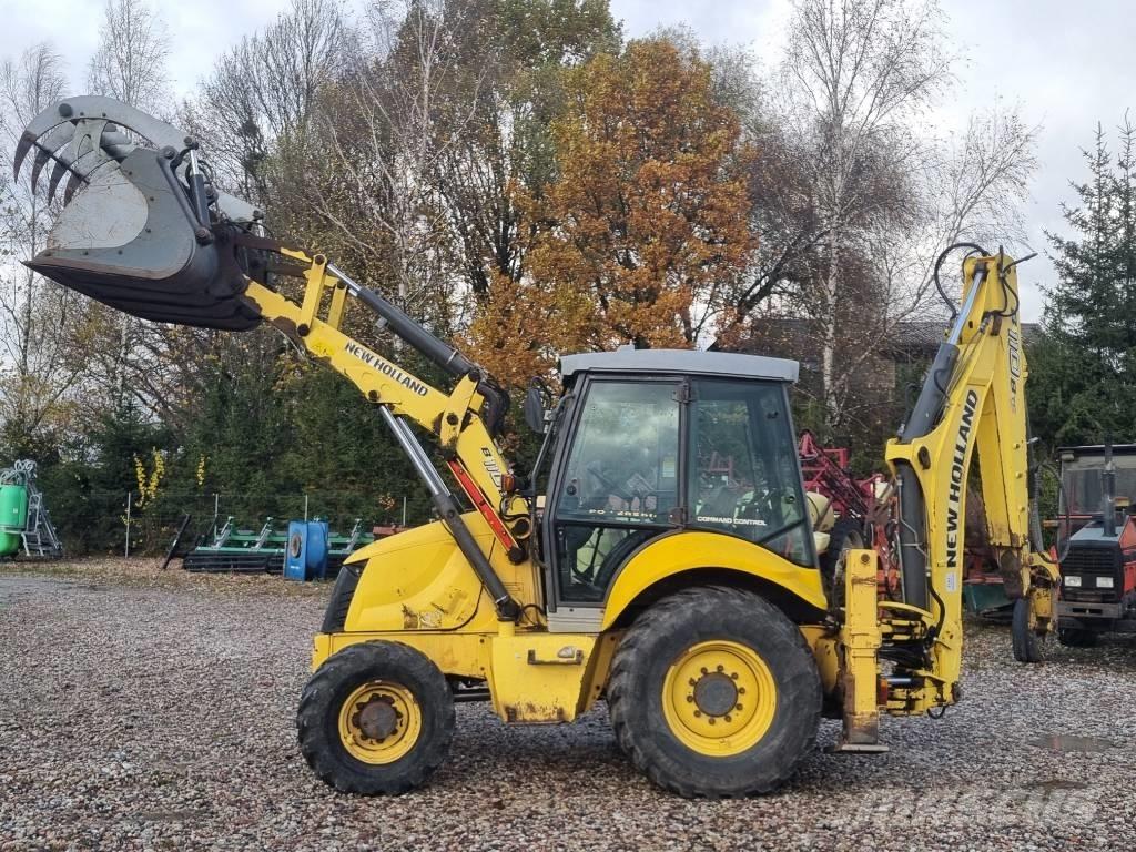 New Holland B 110 Εκσκαφείς Φορτωτές τύπου JCB