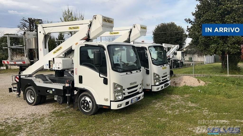 Palfinger P200AXE Εναέριες πλατφόρμες τοποθετημένες σε φορτηγό