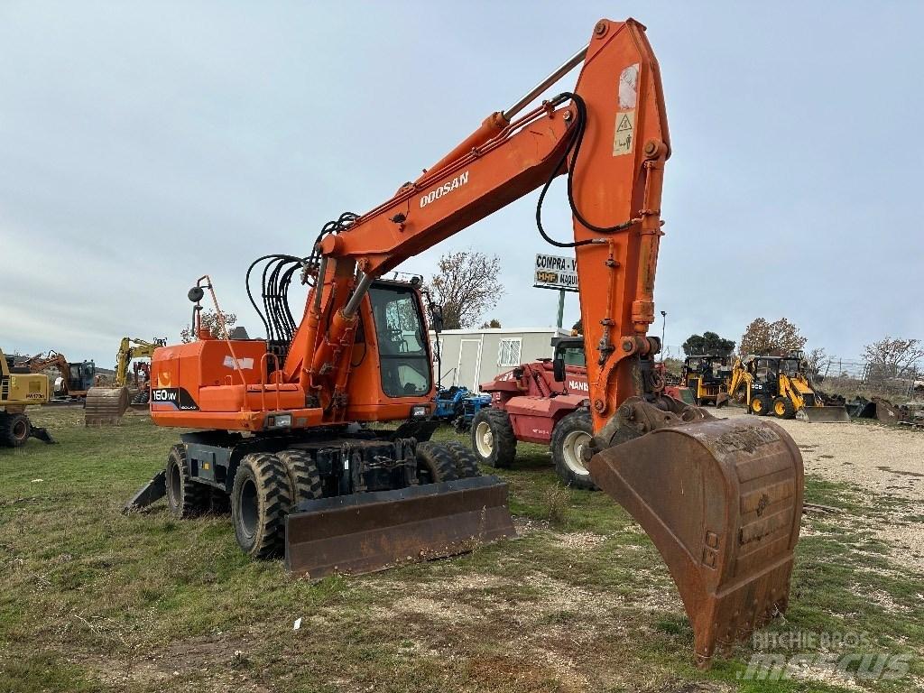 Doosan Solar 160 W V Εκσκαφείς με τροχούς - λάστιχα