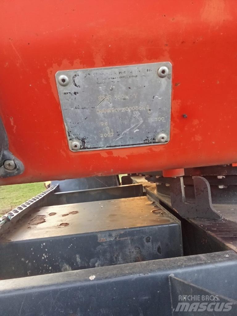 Doosan Solar 160 W V Εκσκαφείς με τροχούς - λάστιχα