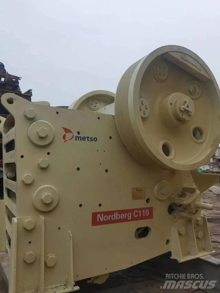 Metso C 110 Σπαστήρες