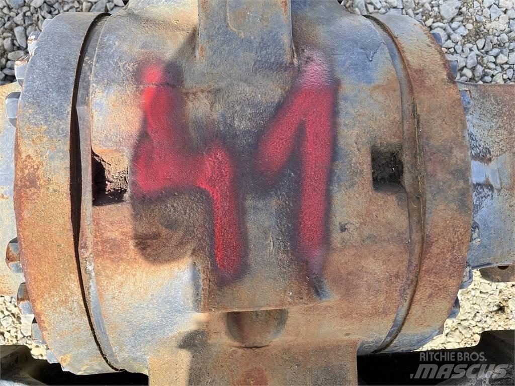 Komatsu 941.1 Μετάδοση