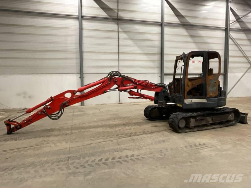 Doosan DX 85 R Μίνι εκσκαφείς 7t - 12t