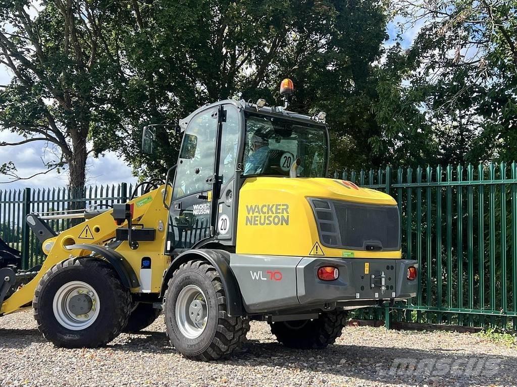Wacker Neuson WL70 Φορτωτές με λάστιχα (Τροχοφόροι)