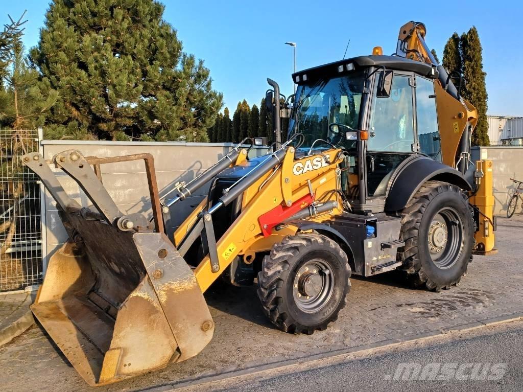 CASE 580 ST Εκσκαφείς Φορτωτές τύπου JCB